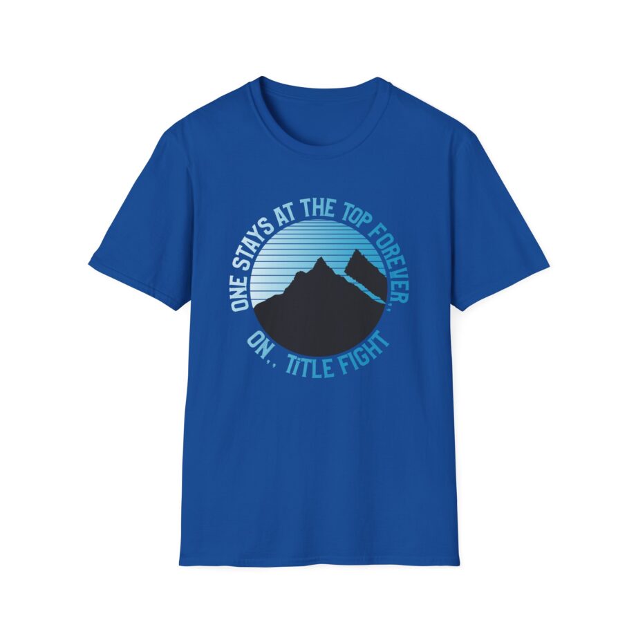 Title Fight Mountain unisex softstyle t-shirt