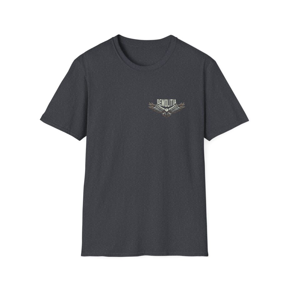 Demolition Ranch Demo Inflight Unisex Softstyle T-shirt