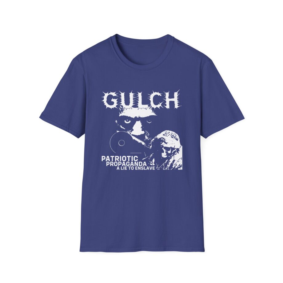 Gulch Patriotic Propaganda Unisex Softstyle T-shirt