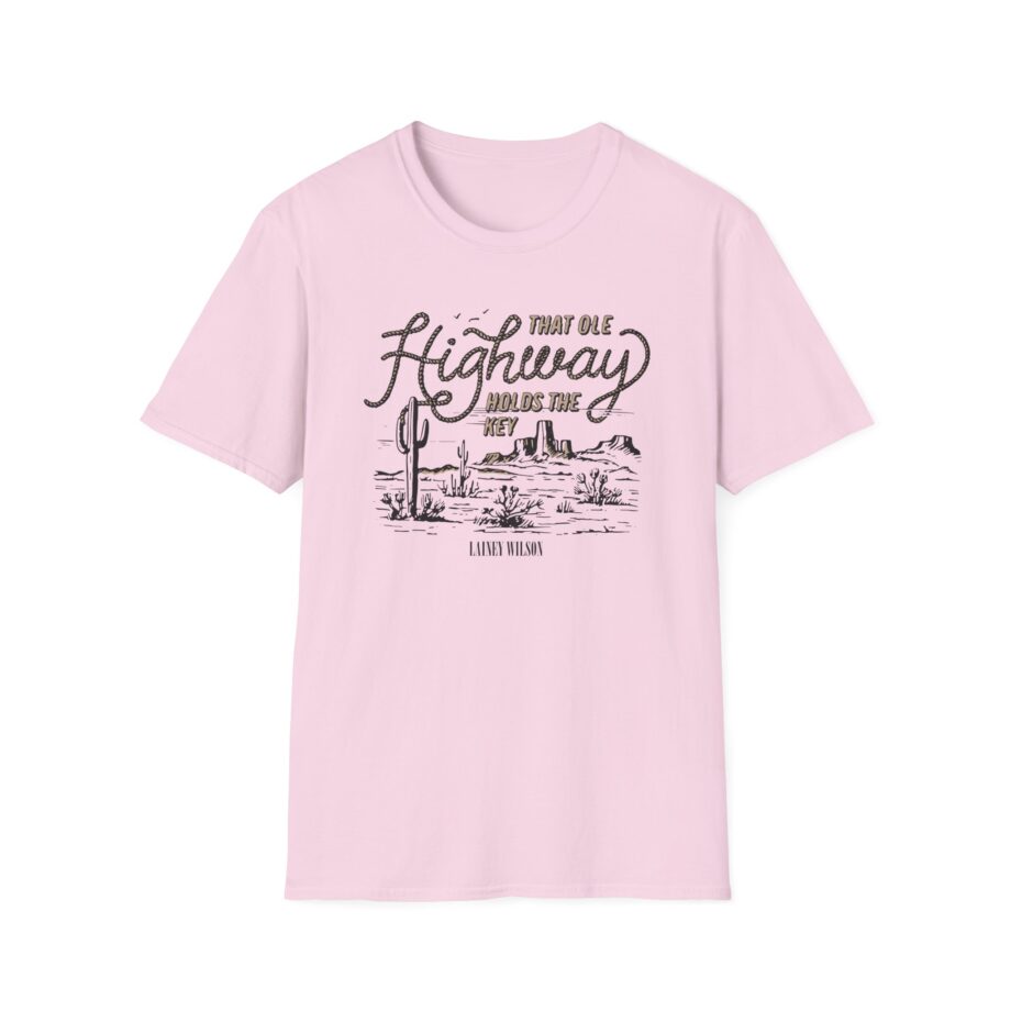 Lainey Wilson Highway Unisex Softstyle T-Shirt