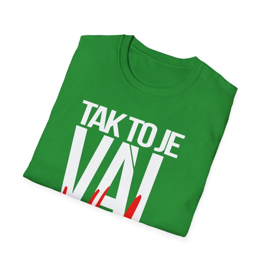 Fattypillow Tak to Je Val Unisex Softstyle T-Shirt