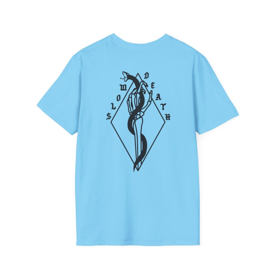 Trapped Under Ice Snake Death Unisex Softstyle T-Shirt