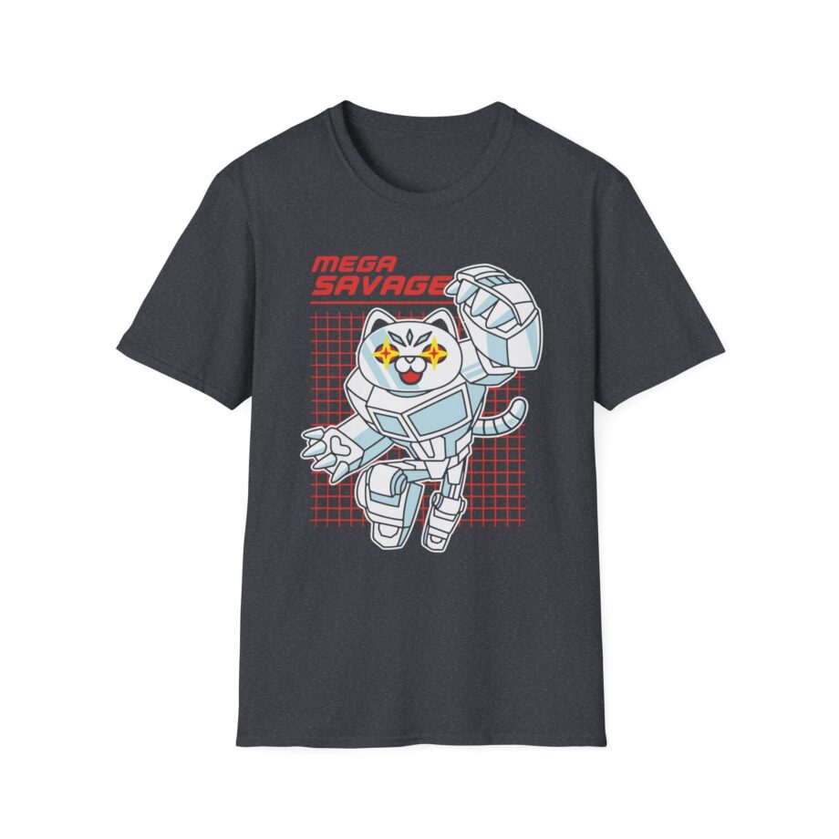 Popularmmos Mega Savage Unisex Softstyle T-shirt