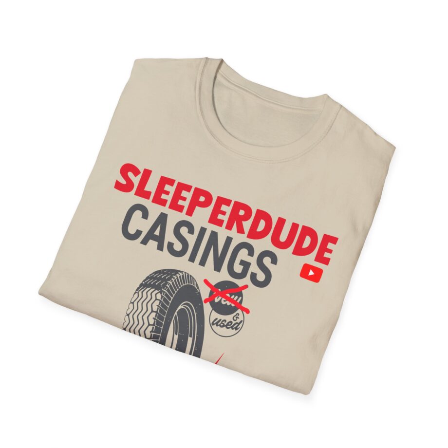 Sleeperdude Casings Unisex Softstyle T-Shirt