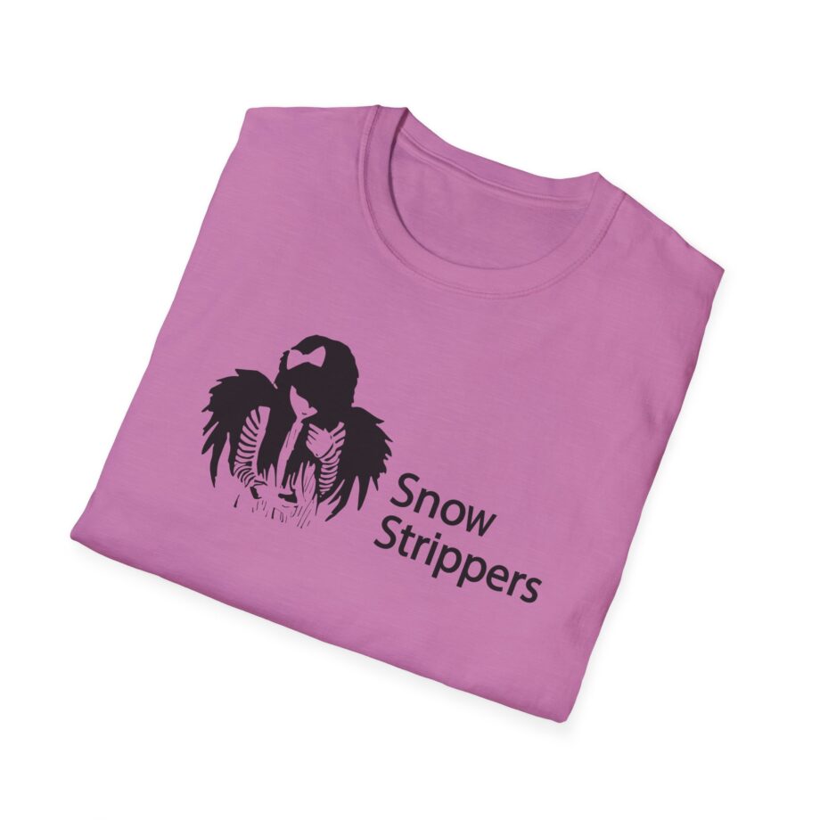 Snow Strippers Unisex Softstyle T-Shirt