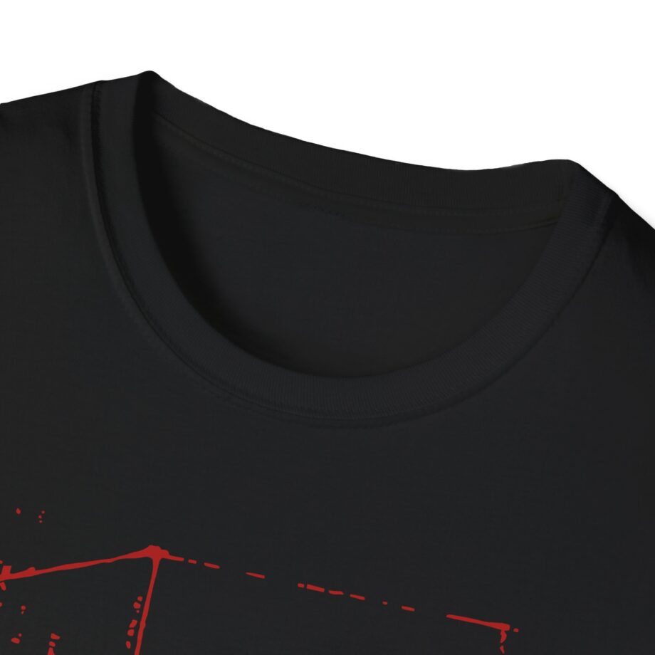 The Sisters Of Mercy Red Scream Unisex Softstyle T-Shirt