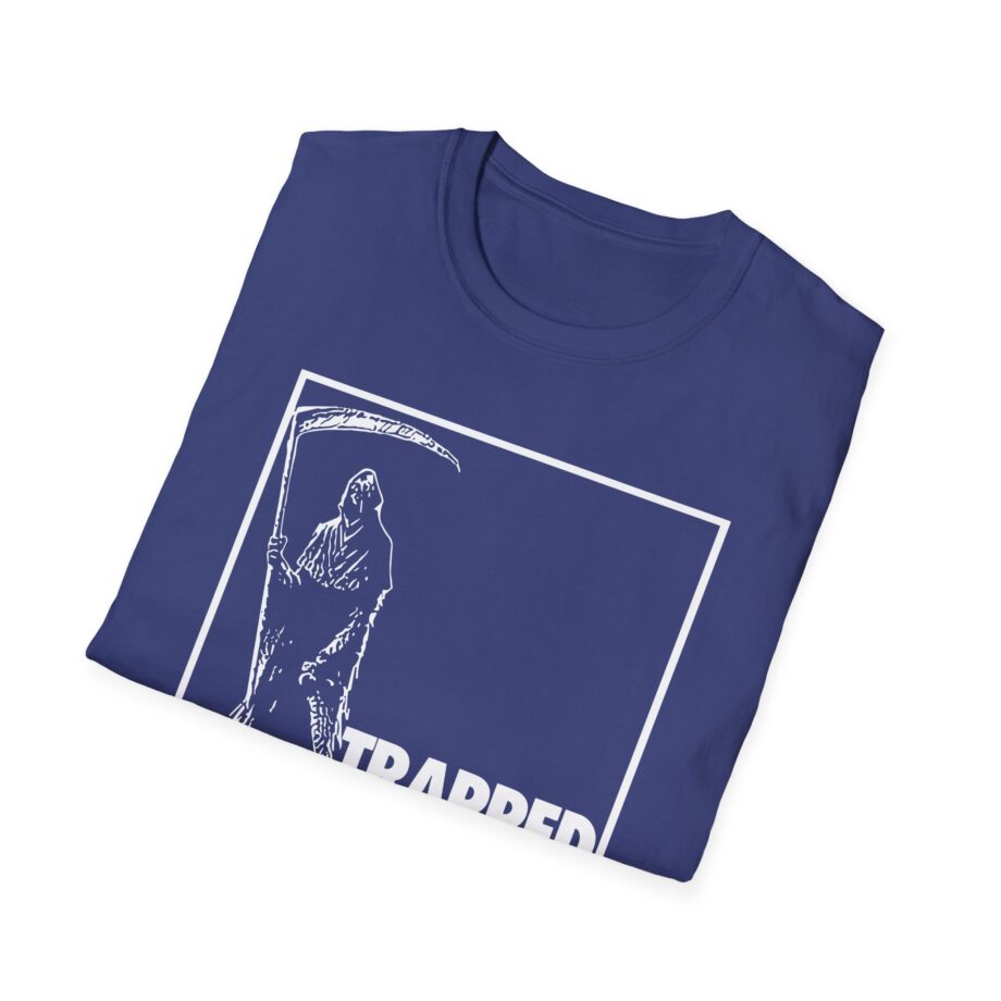 Trapped Under Ice Reaper Unisex Softstyle Tee