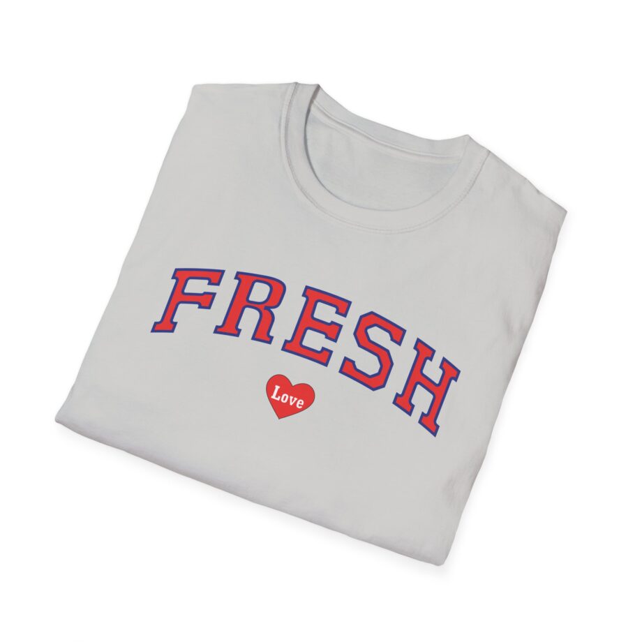 Fresh Love Heart Unisex Softstyle T-Shirt