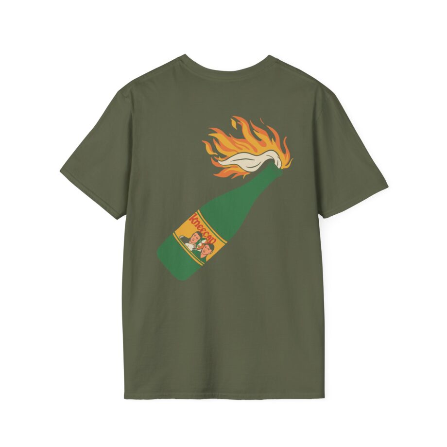 Kneecap Flaming Buckfast Unisex Softstyle T-Shirt