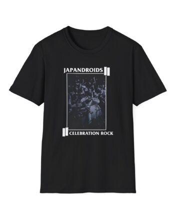 Japandroids Celebration Rock Unisex Softstyle T-Shirt
