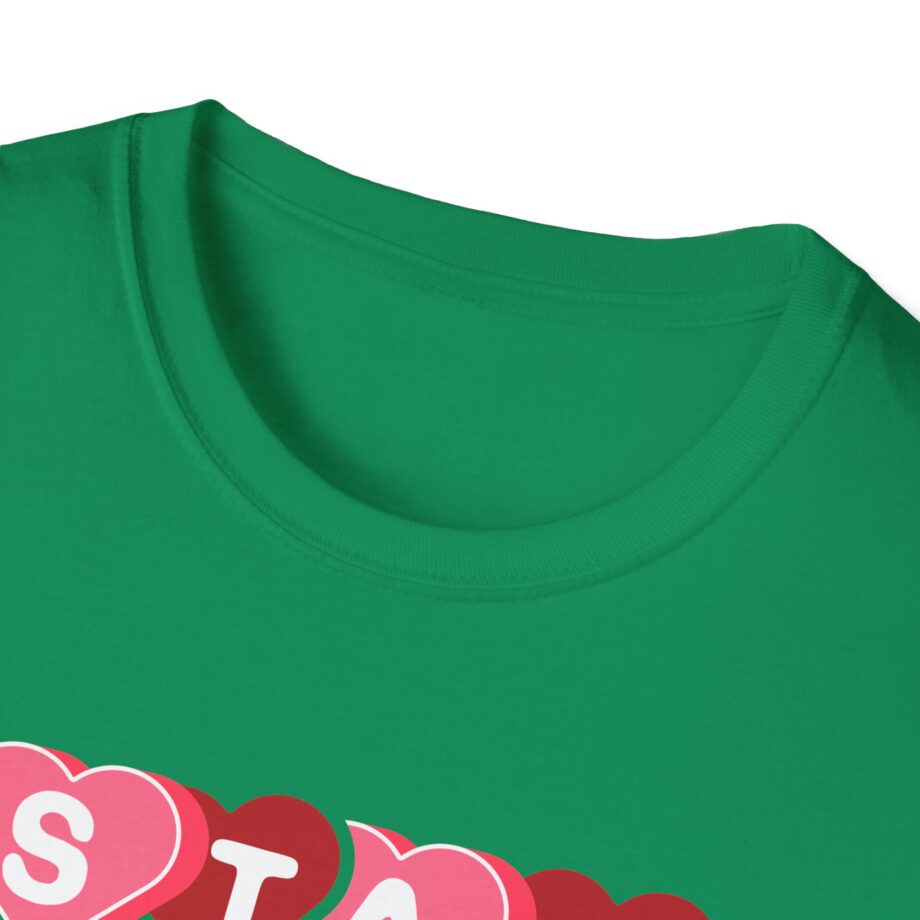Daydrian Harding Candy Hearts Unisex Softstyle T-shirt