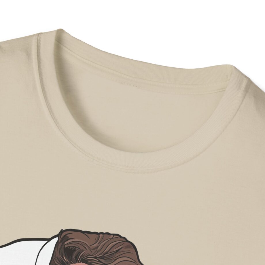 Lazar Silly Face Unisex Softstyle T-Shirt