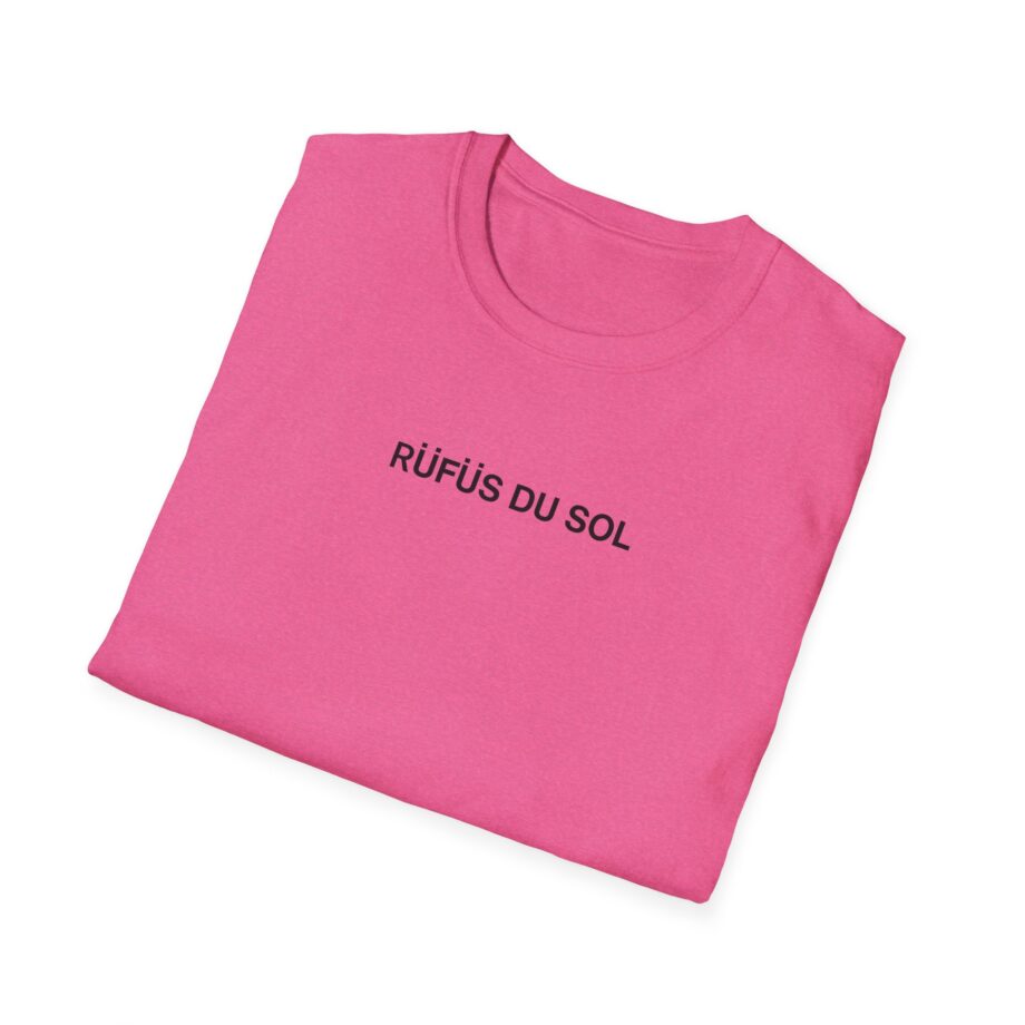 Rufus Du Sol  Unisex Softstyle T-Shirt
