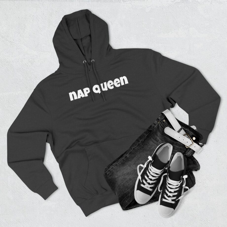 Slushy Noobz Nap Queen Three-panel Fleece Hoodie