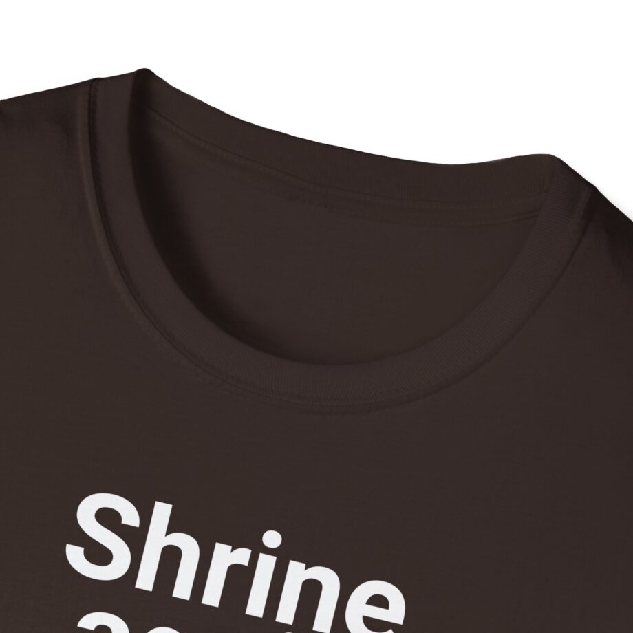 Fred Again Shrine Again Unisex Softstyle T-Shirt