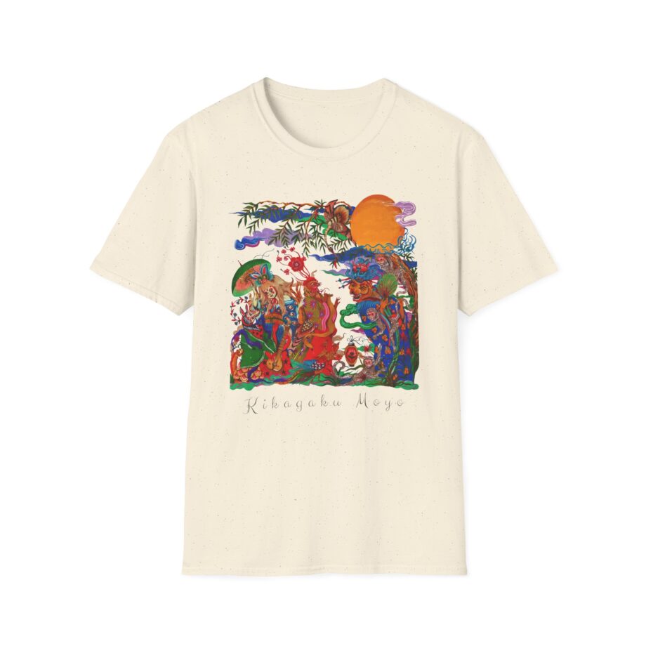 Kikagaku Moyo Tree Unisex Softstyle T-Shirt