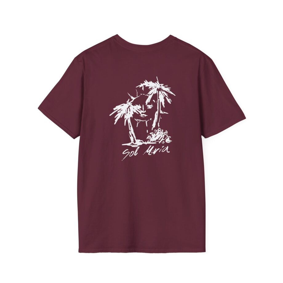 Eladio Carrion Sol Maria Unisex Softstyle T-Shirt