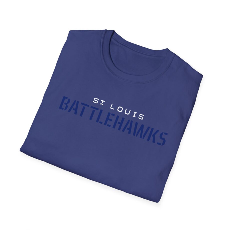 Battlehawks Raglan Unisex Softstyle T-Shirt