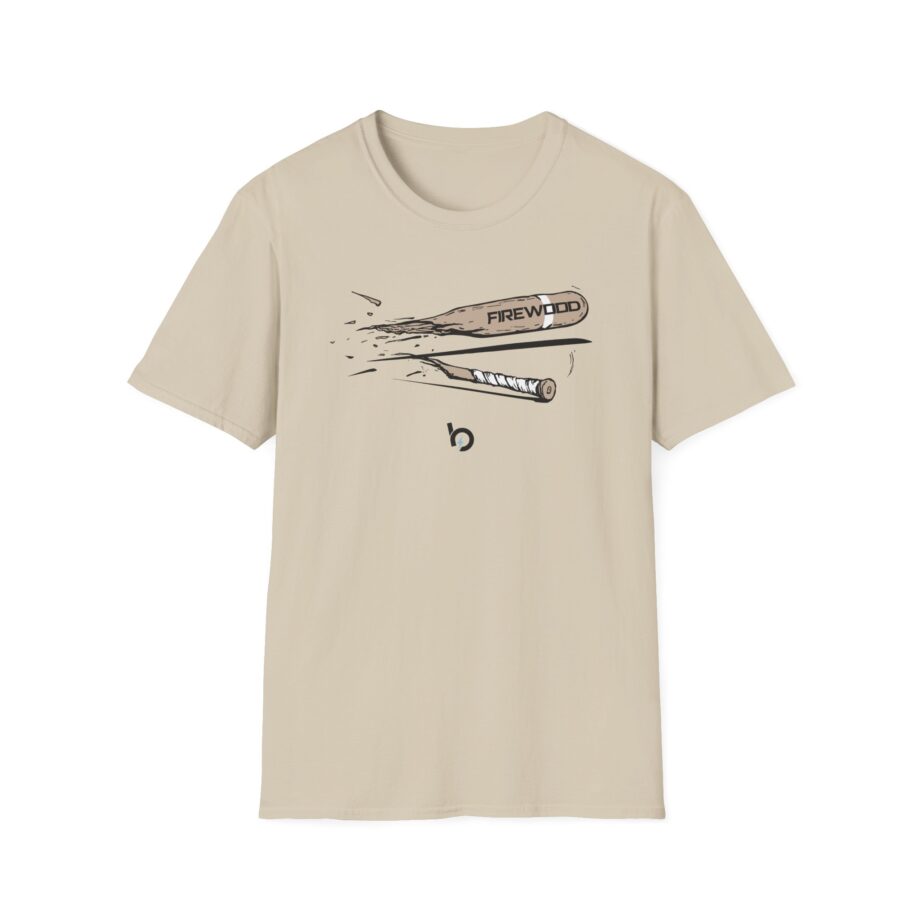 Trevor Bauer Firewood Unisex Softstyle T-Shirt