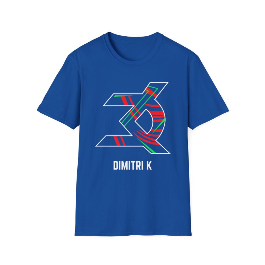 Dimitri K What’s My Name Unisex Softstyle T-shirt