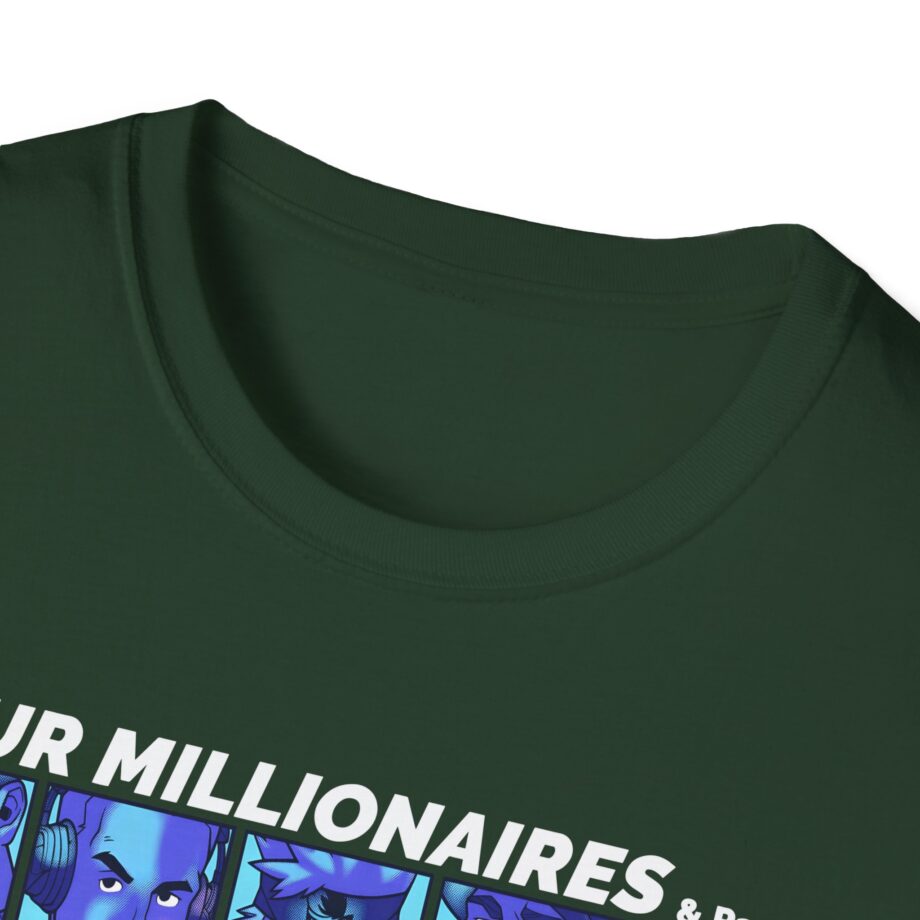 Drlupo Four Millionaires & Paul Unisex Softstyle T-Shirt