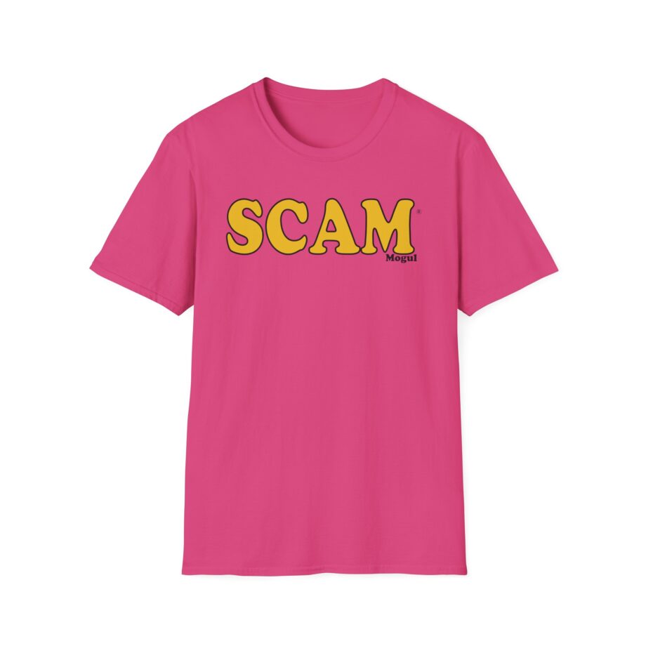 Mogul Moves Scam Unisex Softstyle T-shirt