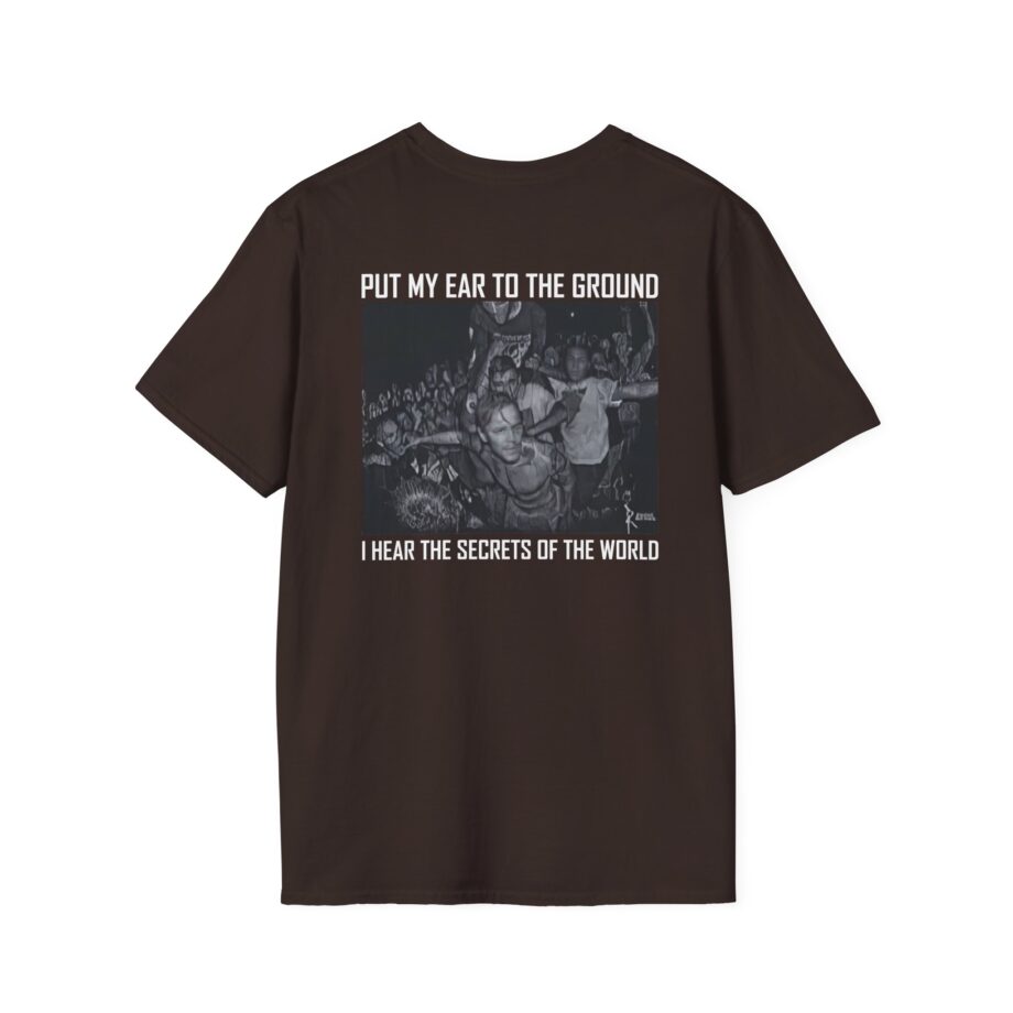 Trapped Under Ice  Secrets of the World  Unisex Softstyle Tee