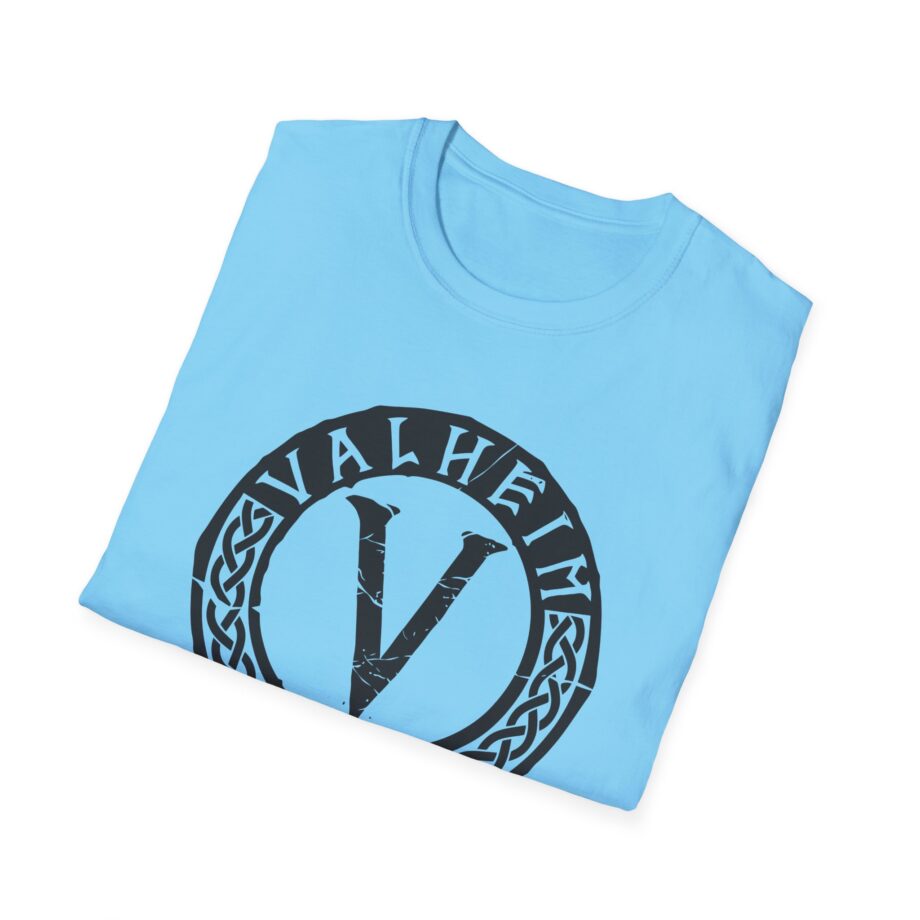 Valheim Emblem Unisex Softstyle T-shirt