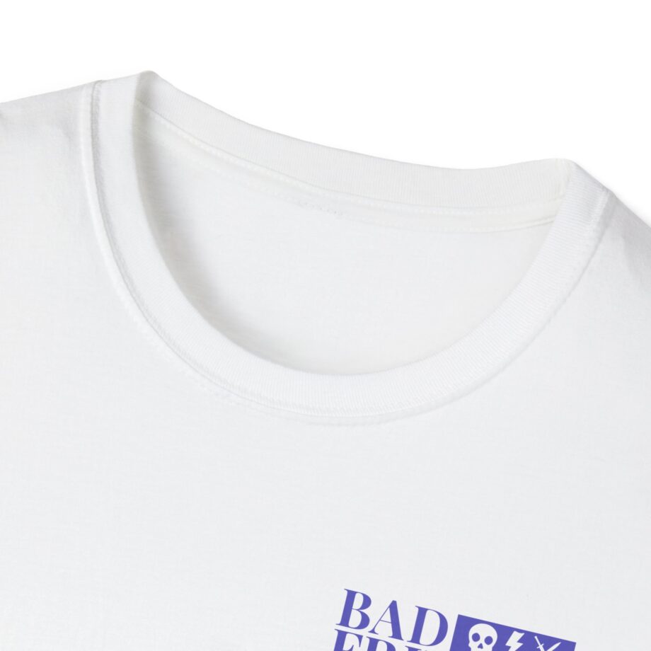 Bad Friends Rudy and Her Knives Lavender Unisex Softstyle T-shirt