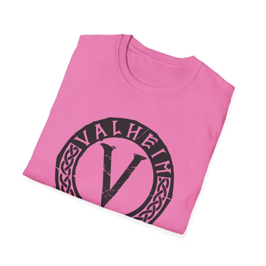 Valheim Emblem Unisex Softstyle T-shirt