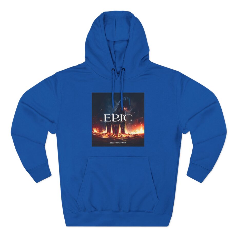 The Epic The Musical Three-Panel Fleece Hoodie