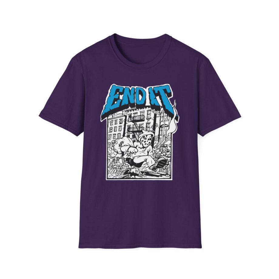 End It Unisex Softstyle T-Shirt