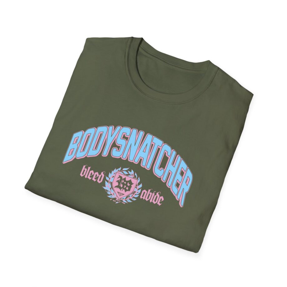 Bodysnatcher Collegiate  Unisex Softstyle T-shirt