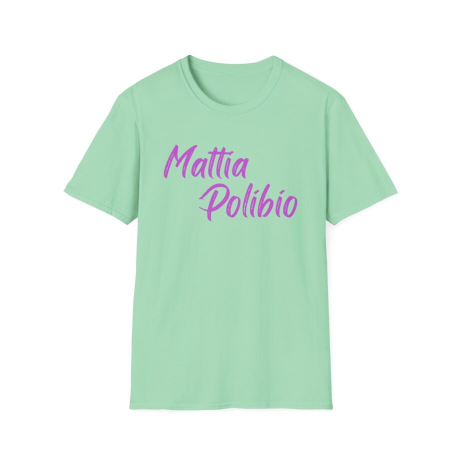 Mattia Polibio   Unisex Softstyle T-Shirt