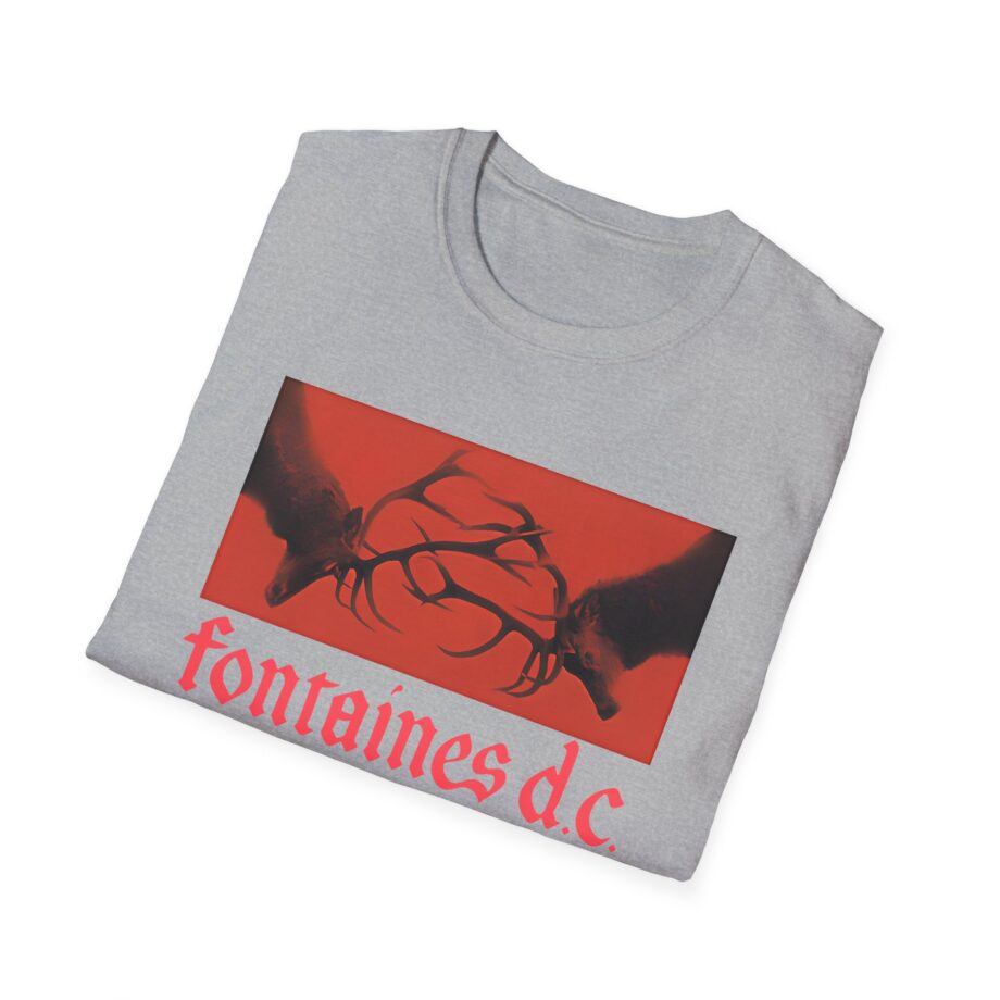 Fontaines D.C. Unisex Softstyle T-Shirt