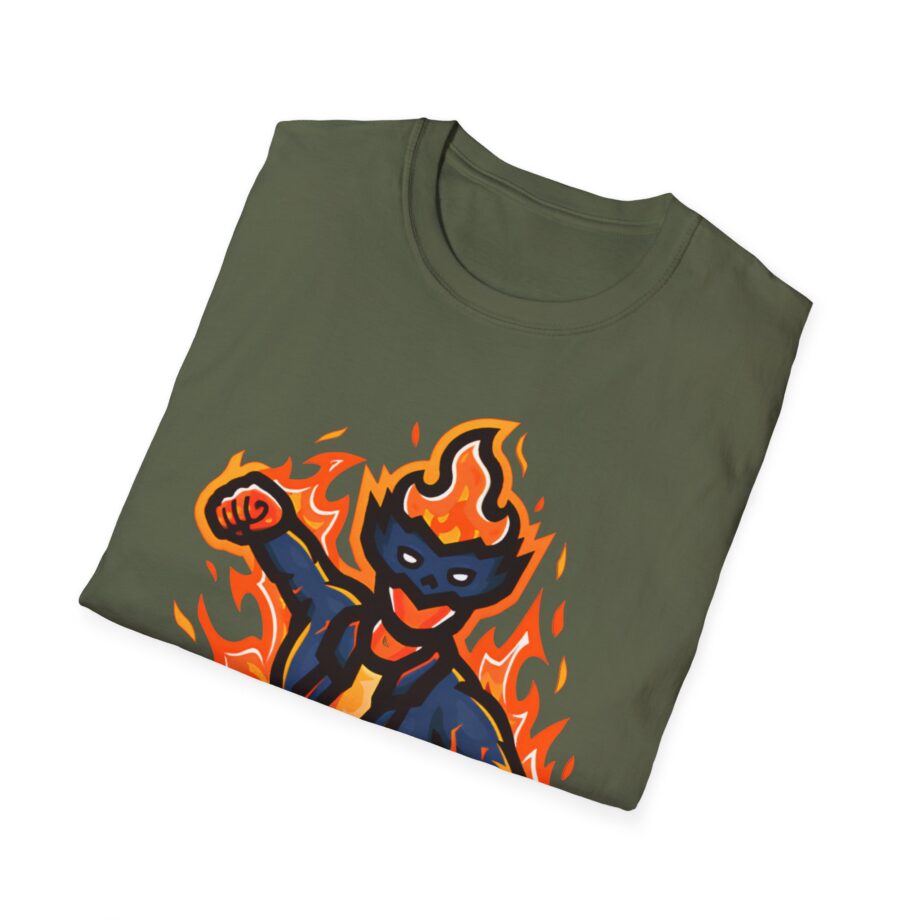 Helte Mrspyplant Unisex Softstyle T-shirt