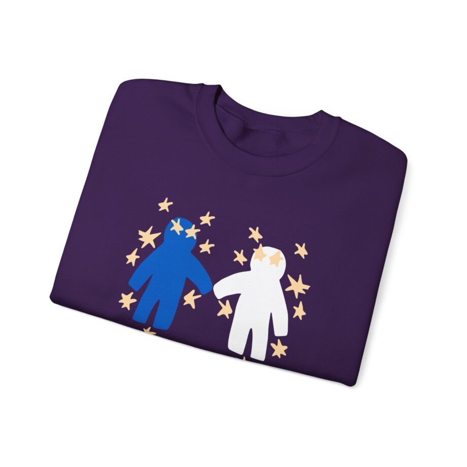 Slushy Noobz  Out Of Character Unisex Heavy Blend Crewneck Sweatshirt