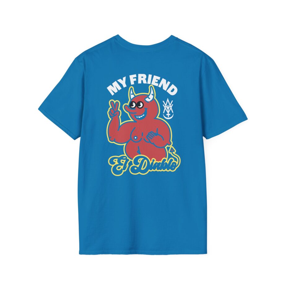 Amigo the Devil El Diablo Unisex Softstyle T-shirt