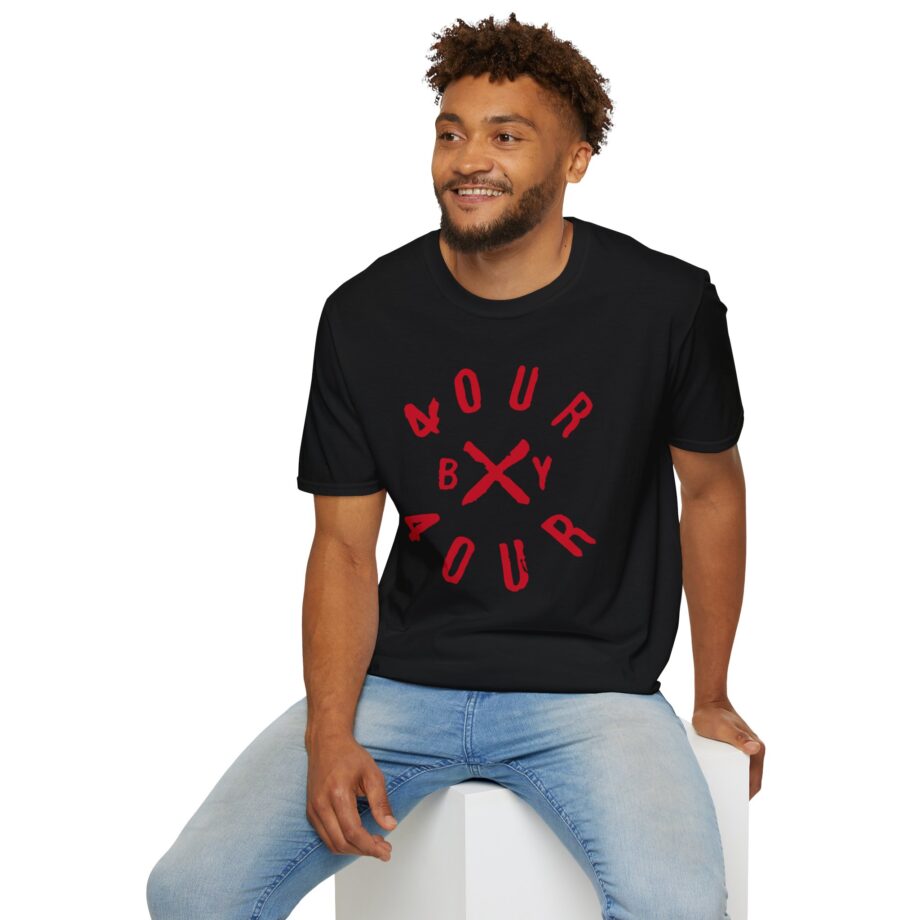 Backyard Babies  The Four By Four Unisex Softstyle T-shirt