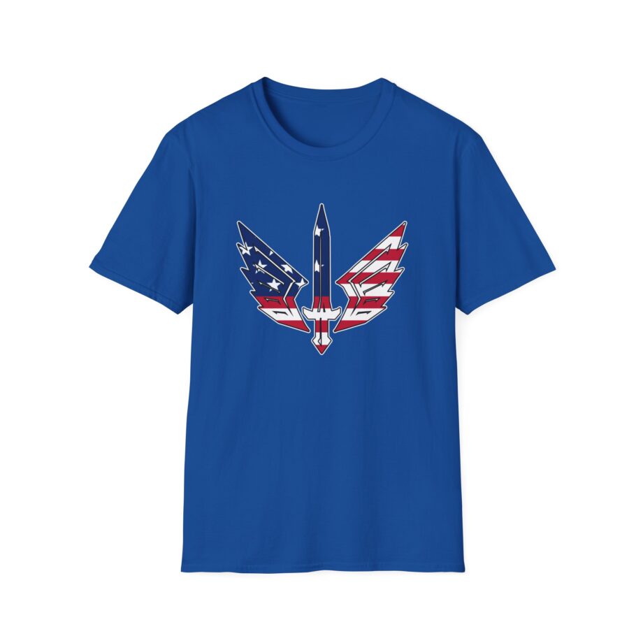St. Louis Battlehawks 108 Stitches Patriotic Unisex Softstyle T-shirt