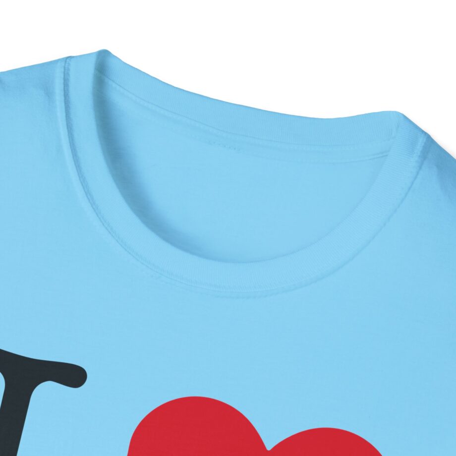 Omar Apollo I Heart Oa Unisex Softstyle T-shirt