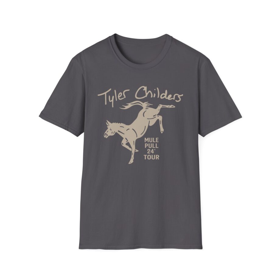 Tyler Childers Mule Kick Unisex Softstyle T-shirt