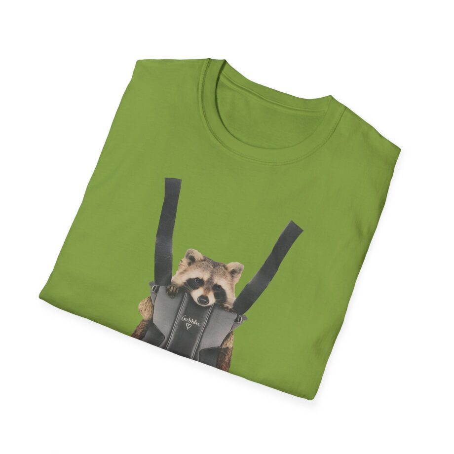 William Osman Raccoon Unisex Softstyle T-Shirt