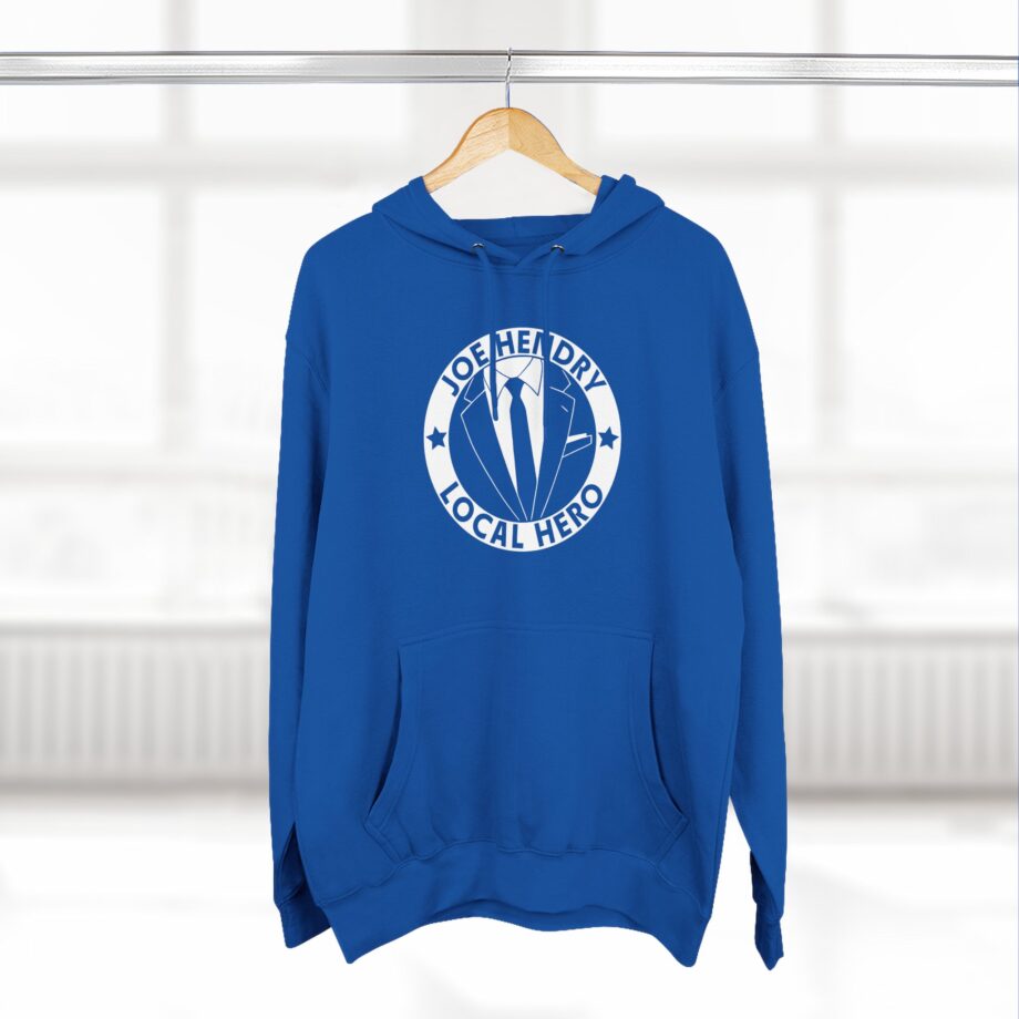Say His Name Joe Hendry Three-panel Fleece Hoodie
