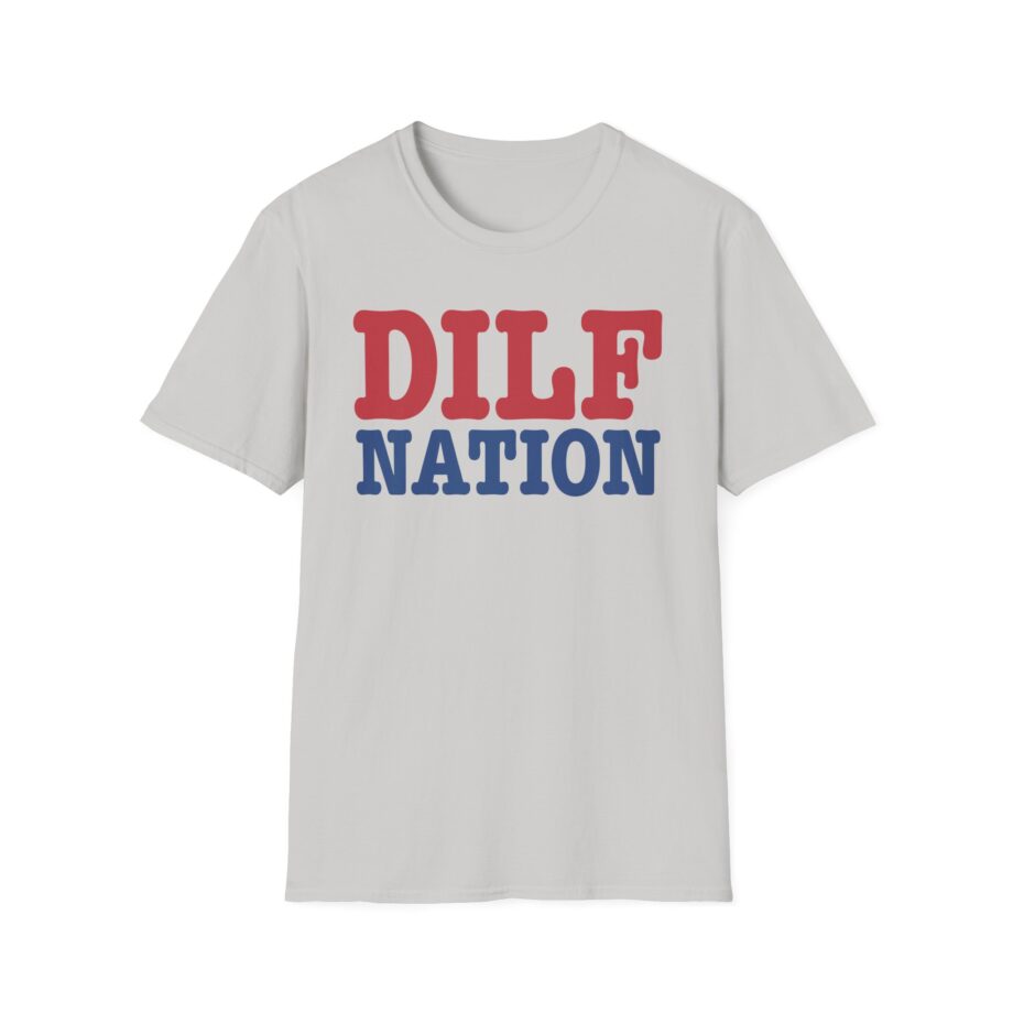 Sadie Crowell Dilf Nation Unisex Softstyle T-shirt