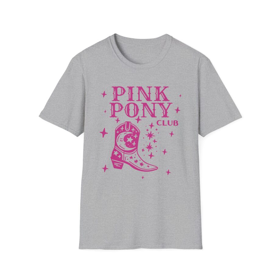 Chappell Roan Pink Pony Club Unisex Softstyle T-shirt