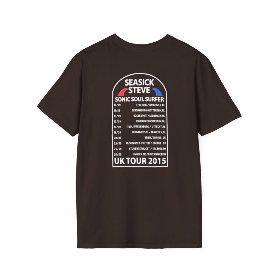Seasick Steve Sonic Soul Surfer Unisex Softstyle T-Shirt