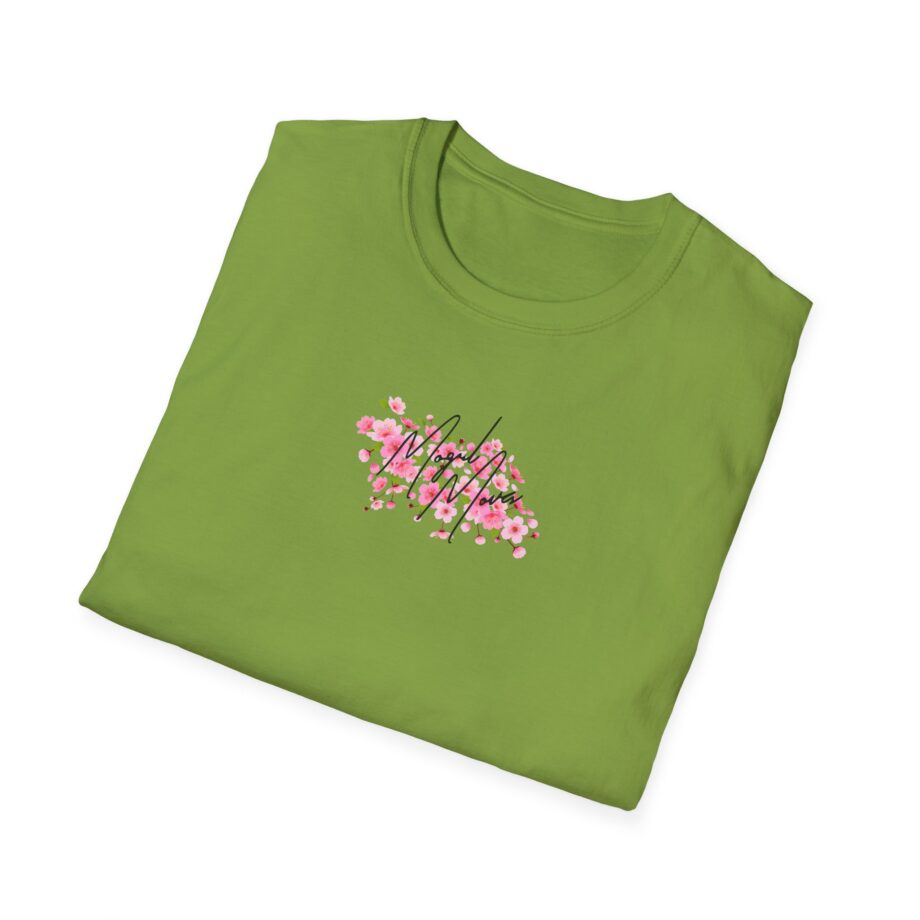 Ludwig  Mogul Moves Mint Unisex Softstyle T-Shirt