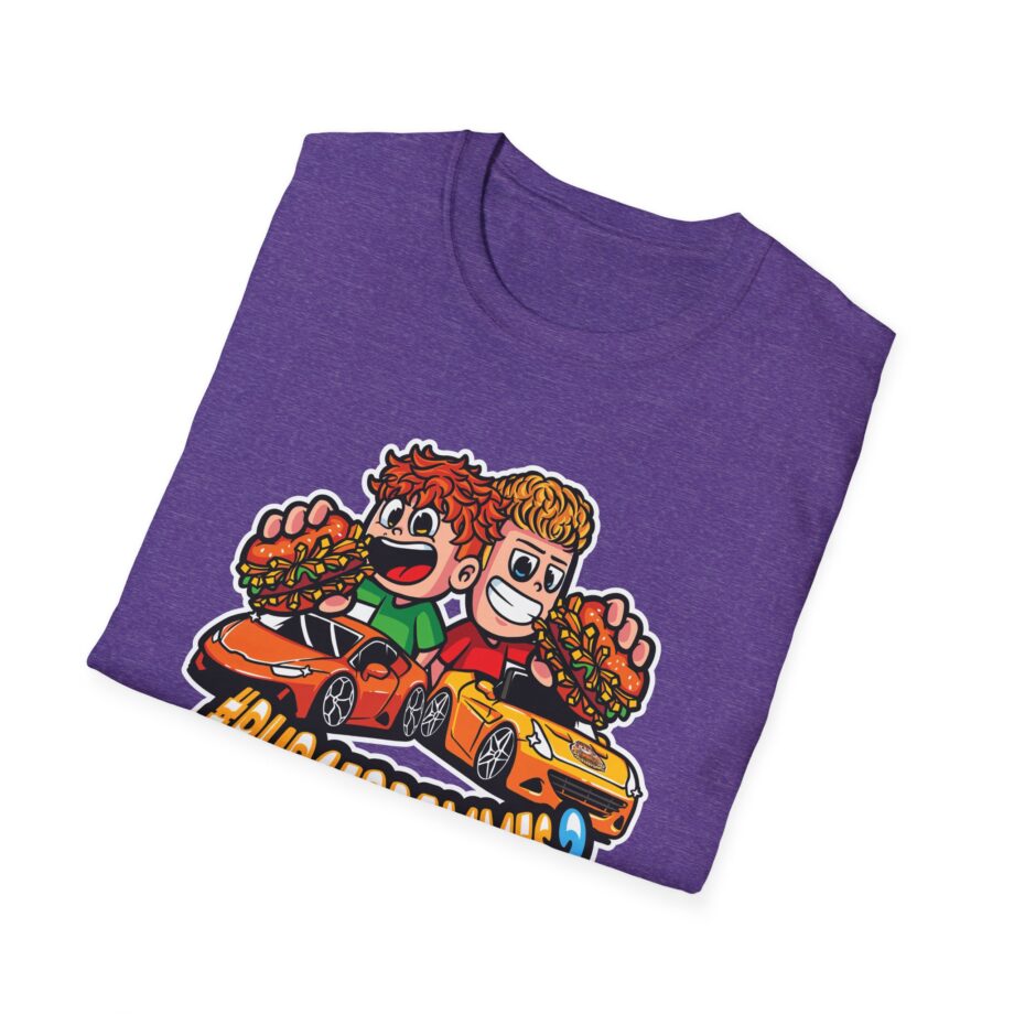 Burger Pommes  Unisex Softstyle T-Shirt