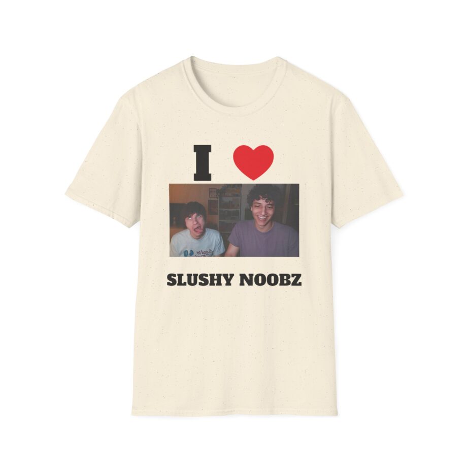Slushy Noobz Unisex Softstyle T-shirt